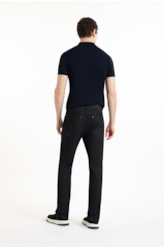Calça Visco Indigo Elastic Slim 36 Amaciado C/ Resina