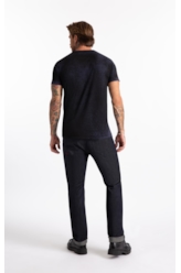 Calça Visco Indigo Elastic Slim Amaciado