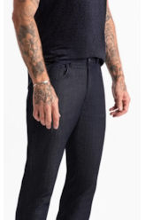 Calça Visco Indigo Elastic Slim Amaciado