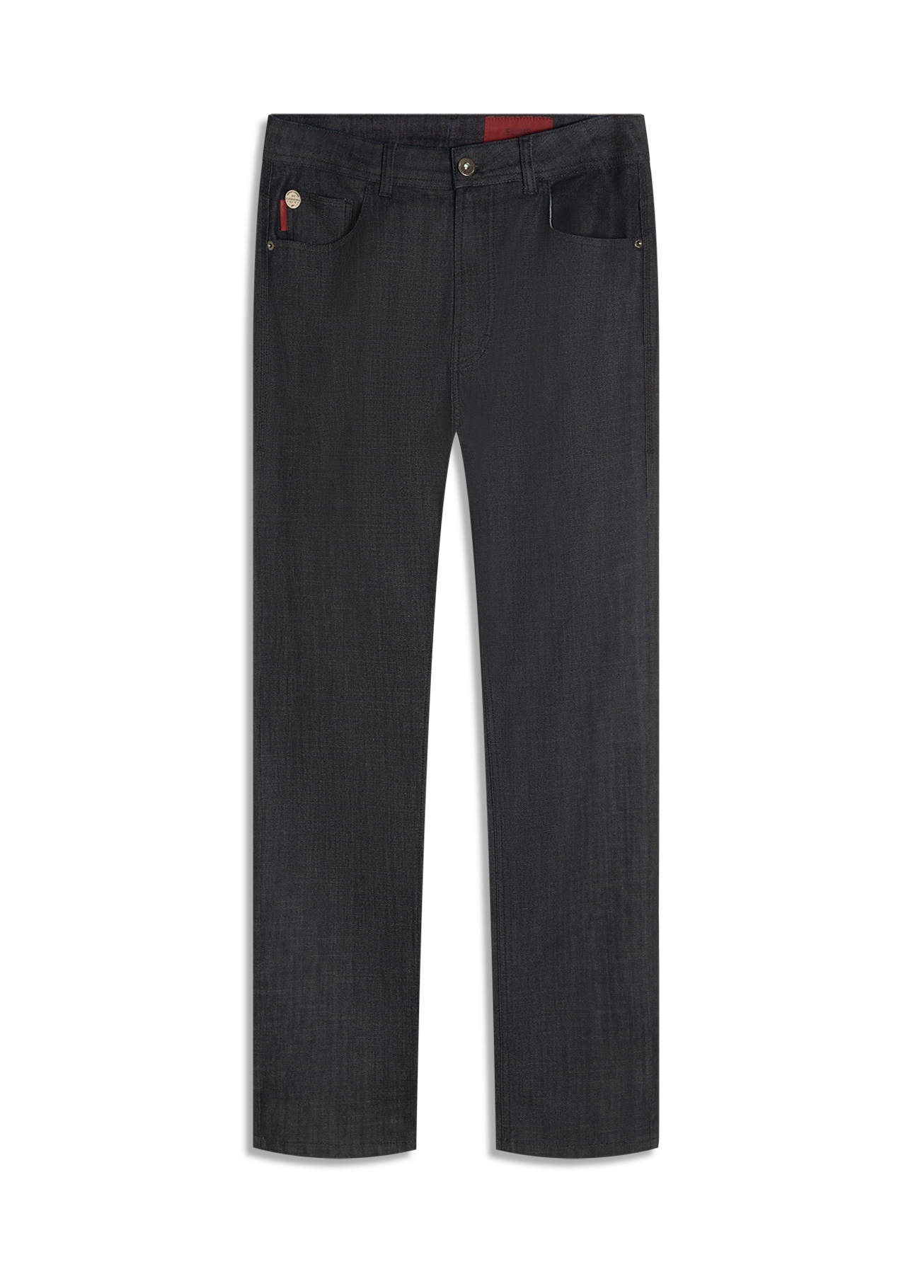 Calça Visco Indigo Elastic Slim Amaciado