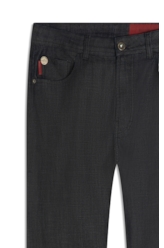 Calça Visco Indigo Elastic Slim Amaciado