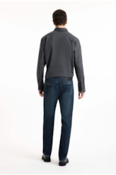 Calça Visco Indigo Elastic Slim Lav. Escuro