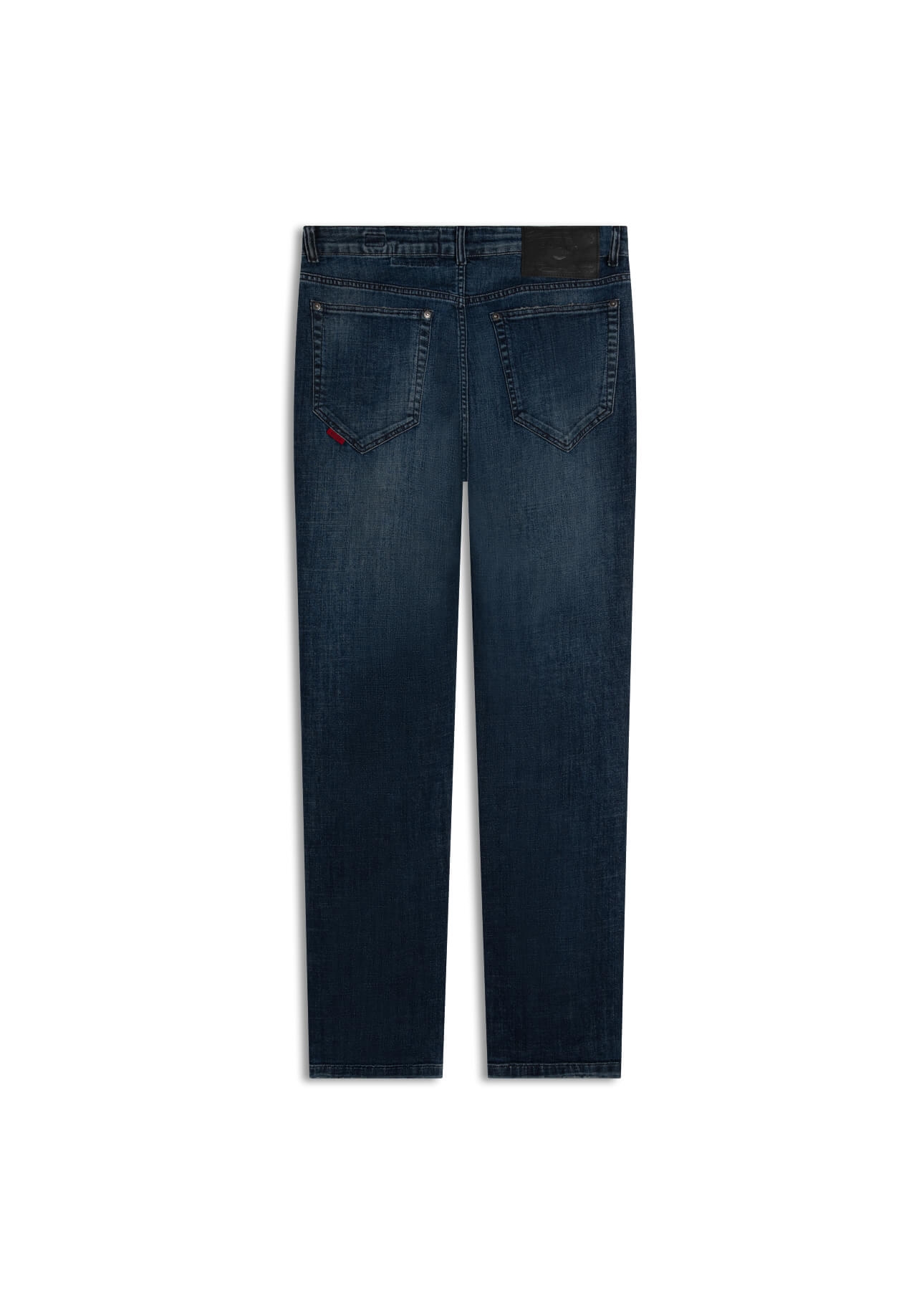Calça Visco Indigo Elastic Slim Lav. Escuro