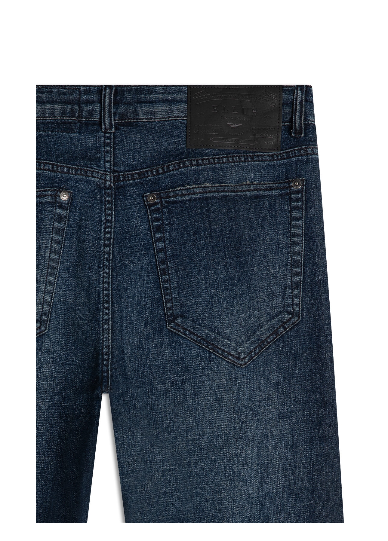 Calça Visco Indigo Elastic Slim Lav. Escuro
