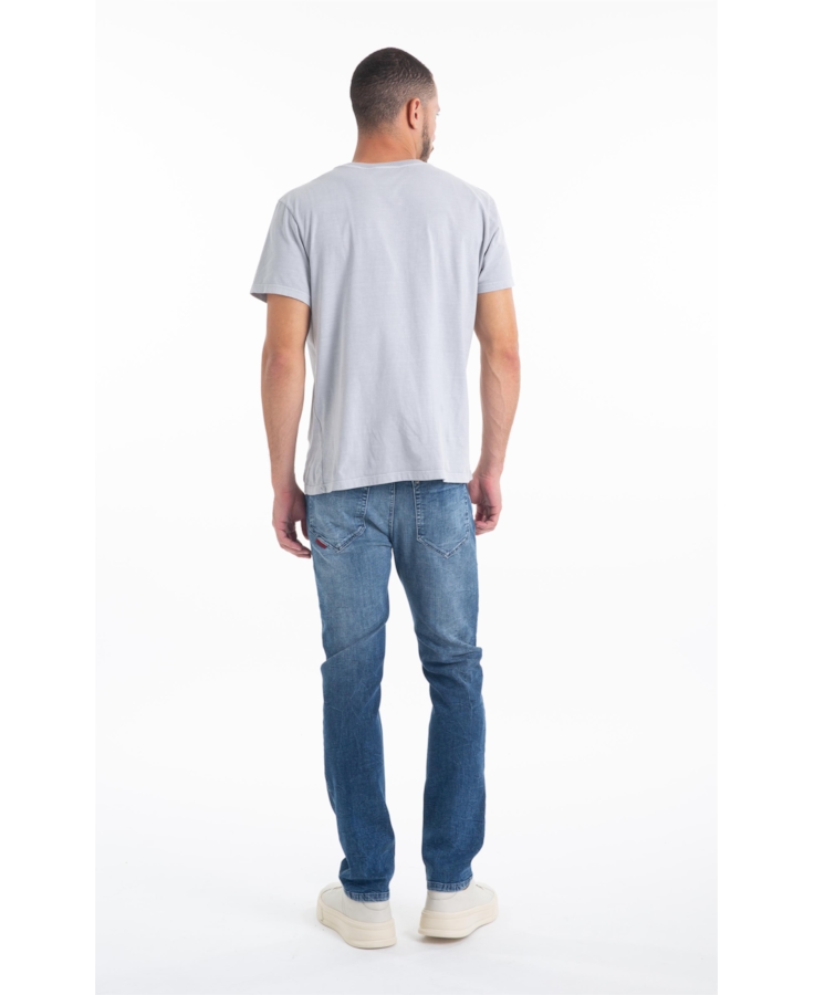 Calça Visco Indigo Elastic Slim Lav.Médio