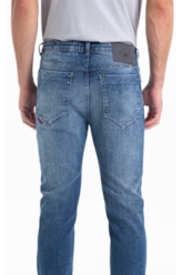 Calça Visco Indigo Elastic Slim Lav.Médio