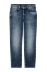 Calça Visco Indigo Elastic Slim Lav.Médio