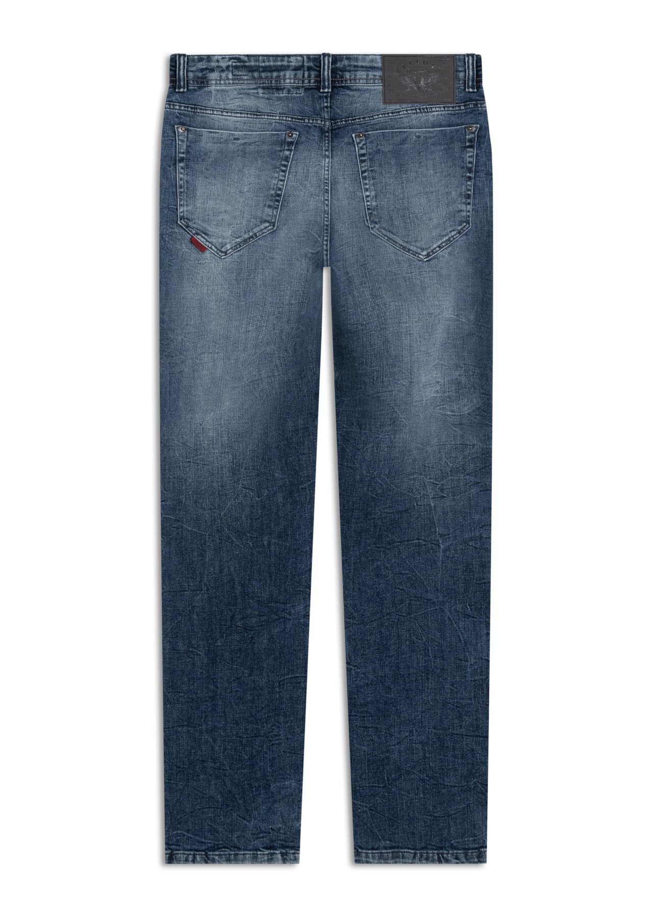 Calça Visco Indigo Elastic Slim Lav.Médio