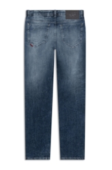 Calça Visco Indigo Elastic Slim Lav.Médio