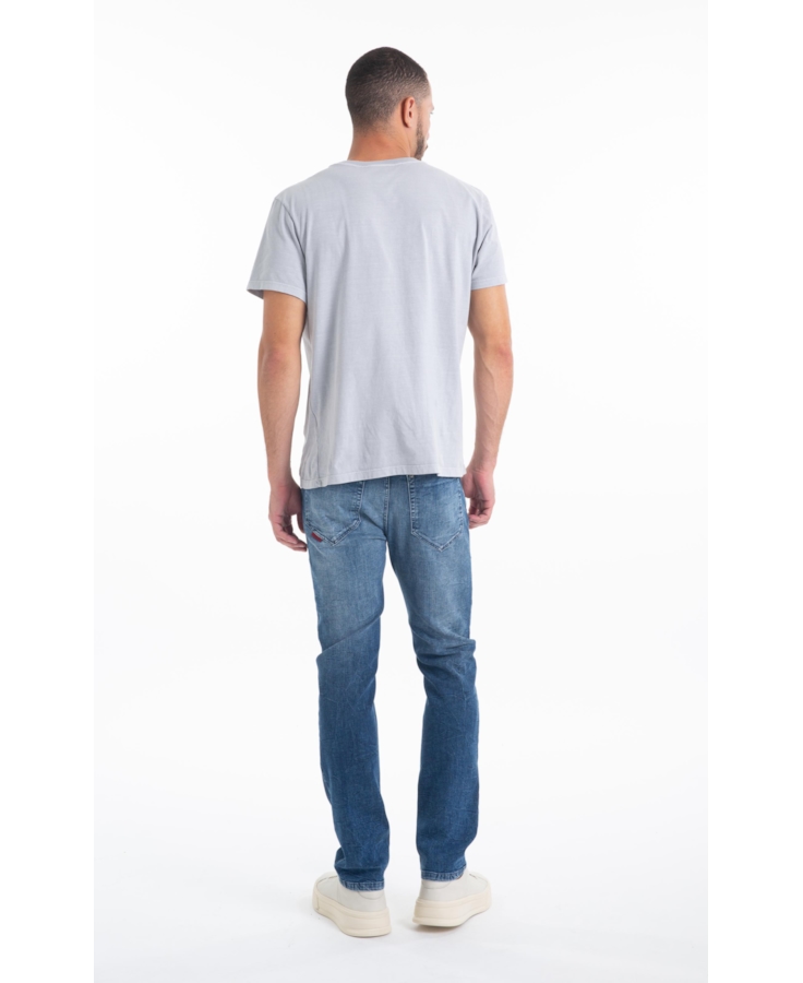 Calça Visco Indigo Elastic Slim Lav.Médio