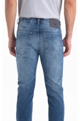 Calça Visco Indigo Elastic Slim Lav.Médio