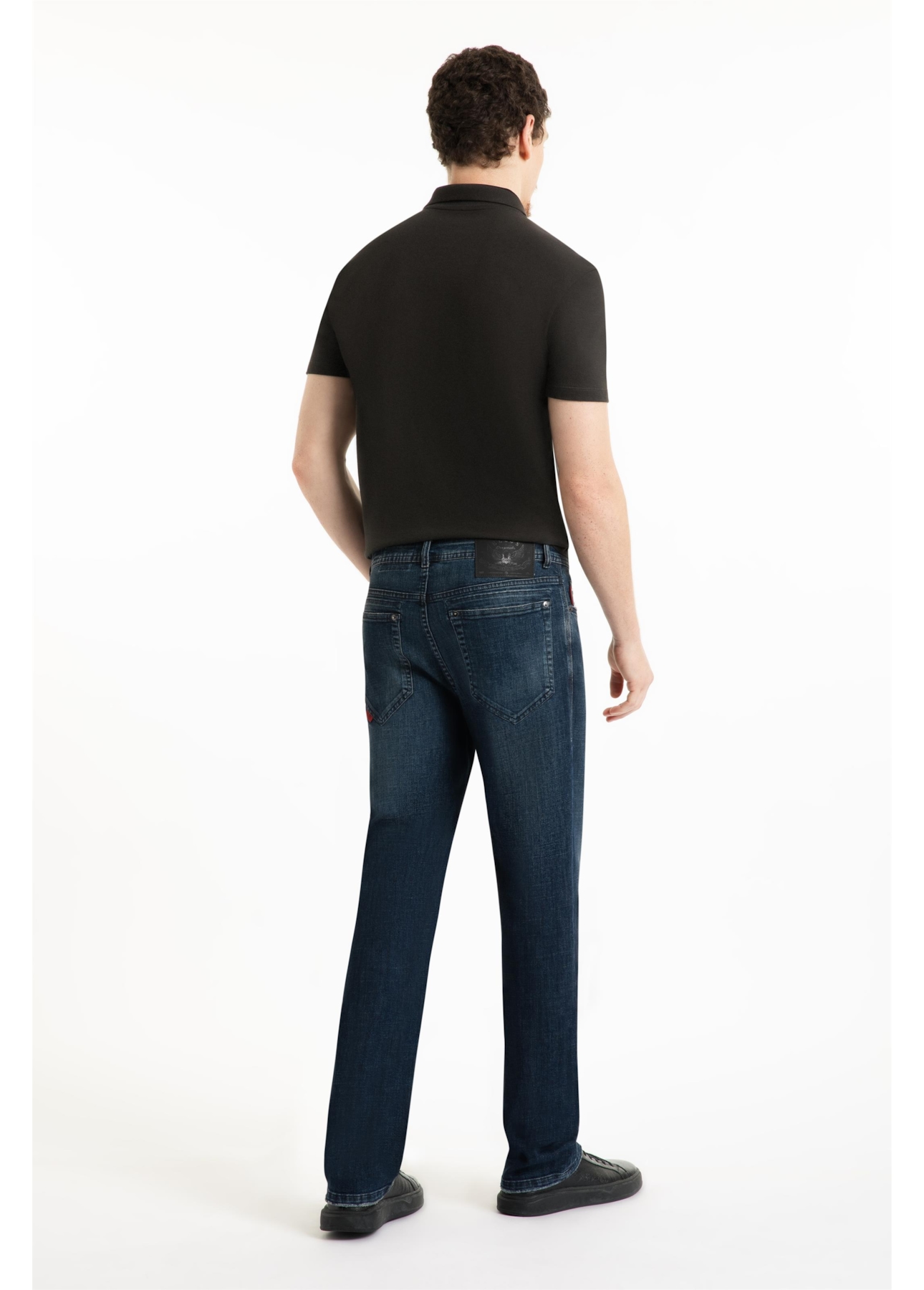Calça Visco Indigo Elastic Straight Lav. Escuro Ii