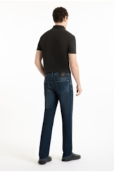 Calça Visco Indigo Elastic Straight Lav. Escuro Ii