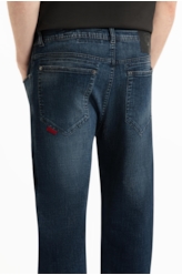 Calça Visco Indigo Elastic Straight Lav. Escuro Ii