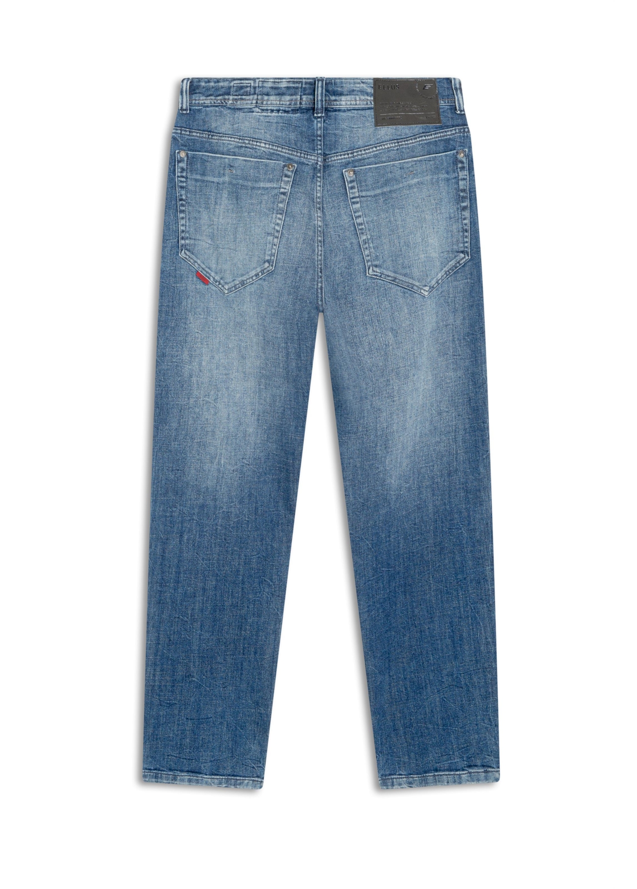Calça Visco Indigo Trapezio Lav.Medio C/ Sky e Rede