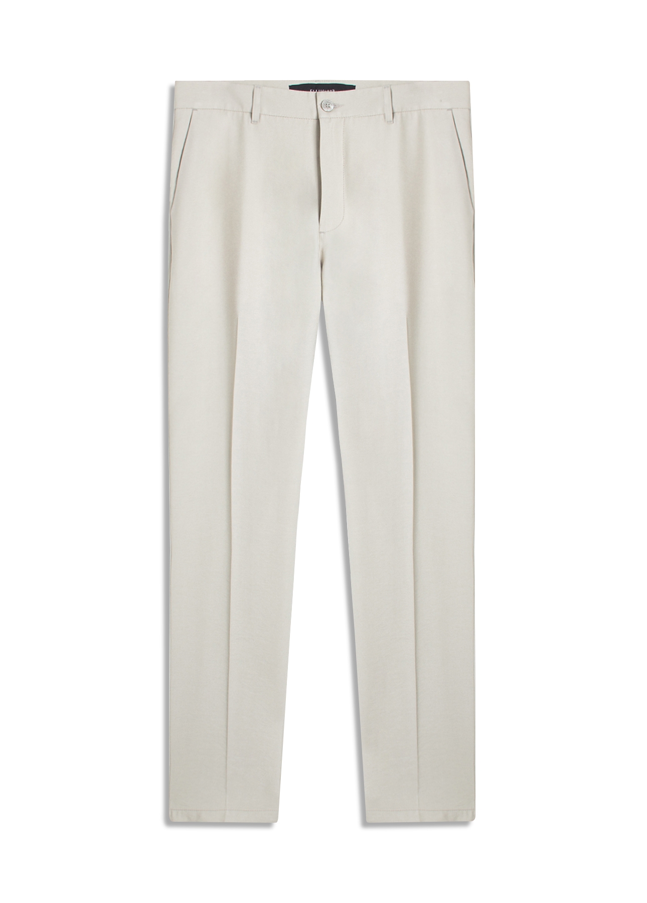 Calça Visco Twill Classic b Faca Areia