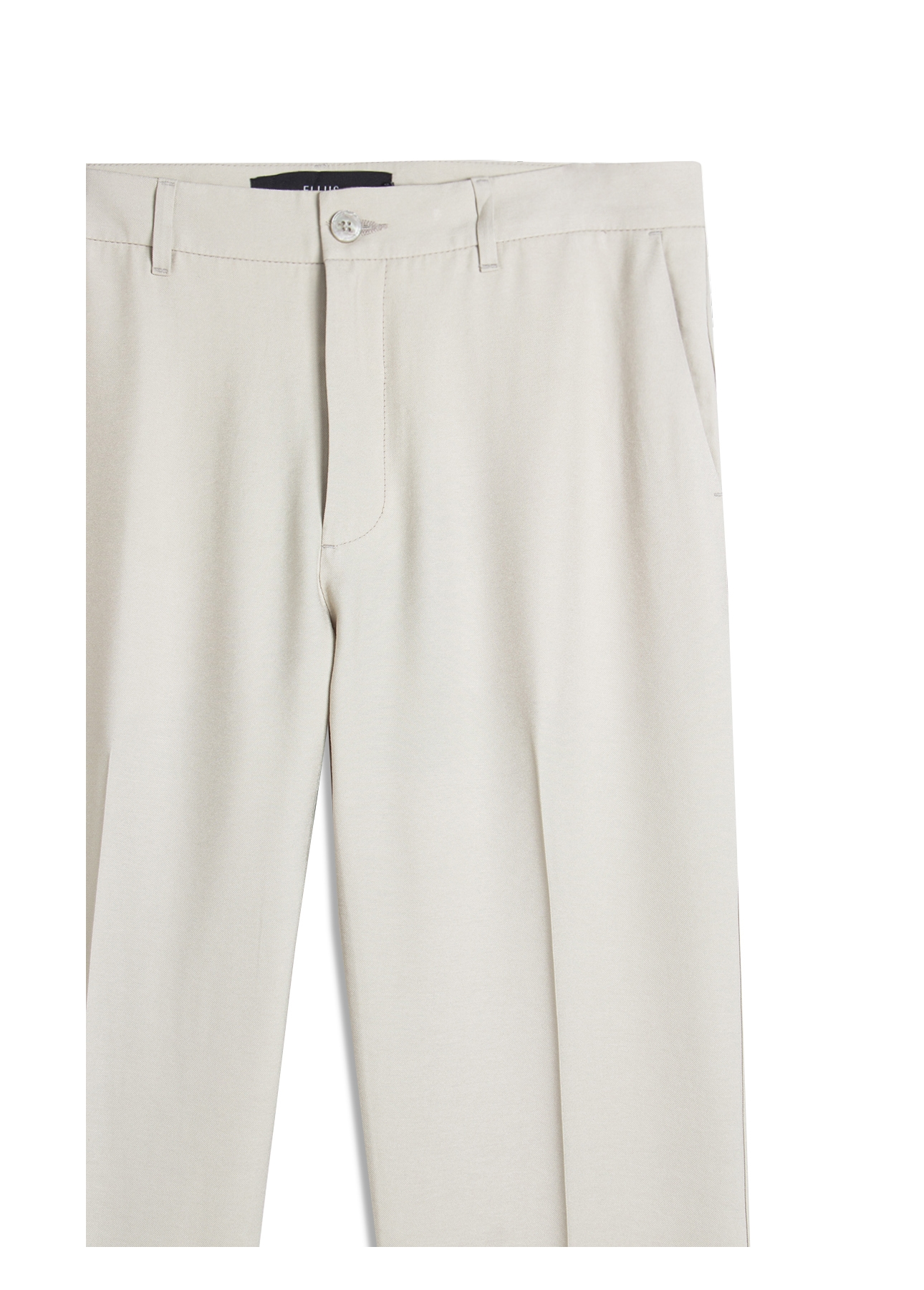 Calça Visco Twill Classic b Faca Areia
