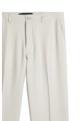 Calça Visco Twill Classic b Faca Areia