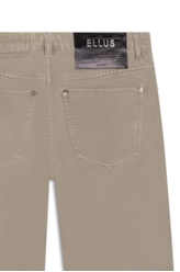 Calça White Denim Baggy Destroyed Husk