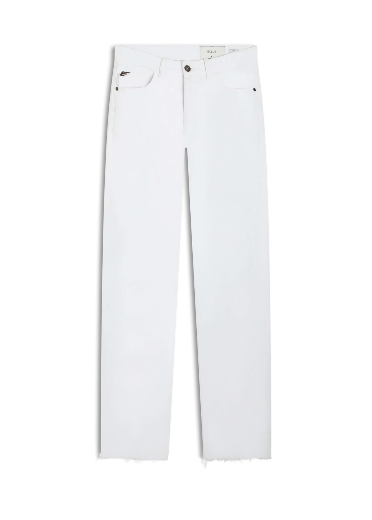 Calça White Denim Branco