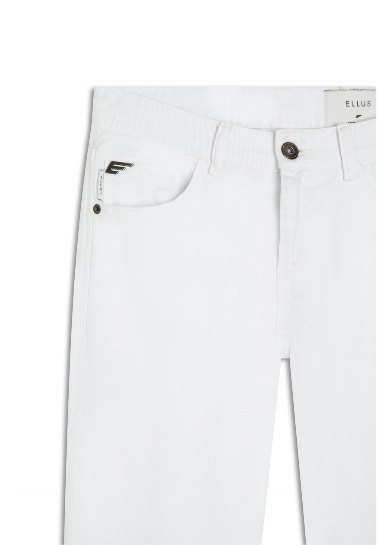 Calça White Denim Branco