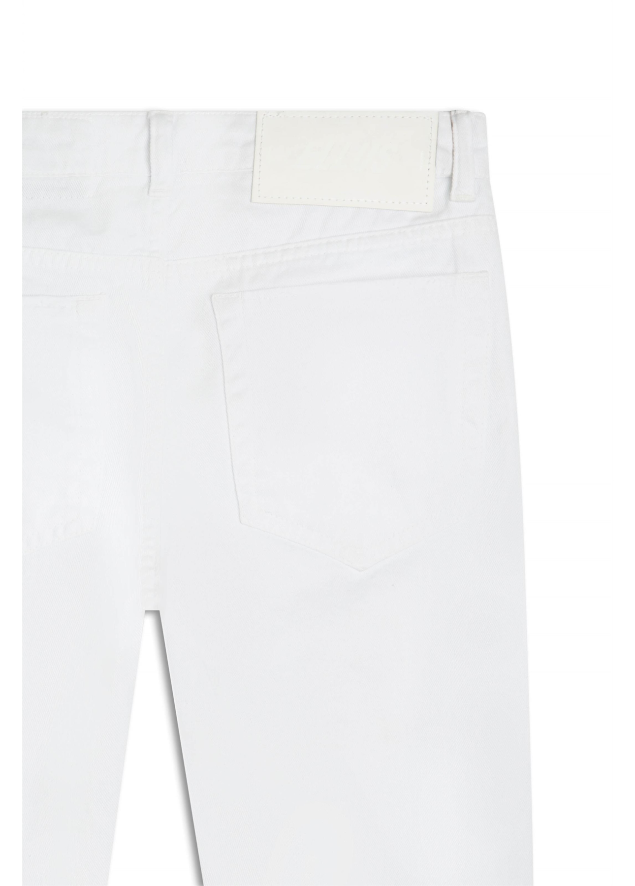 Calça White Denim Branco
