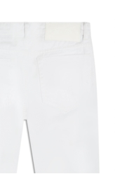 Calça White Denim Branco