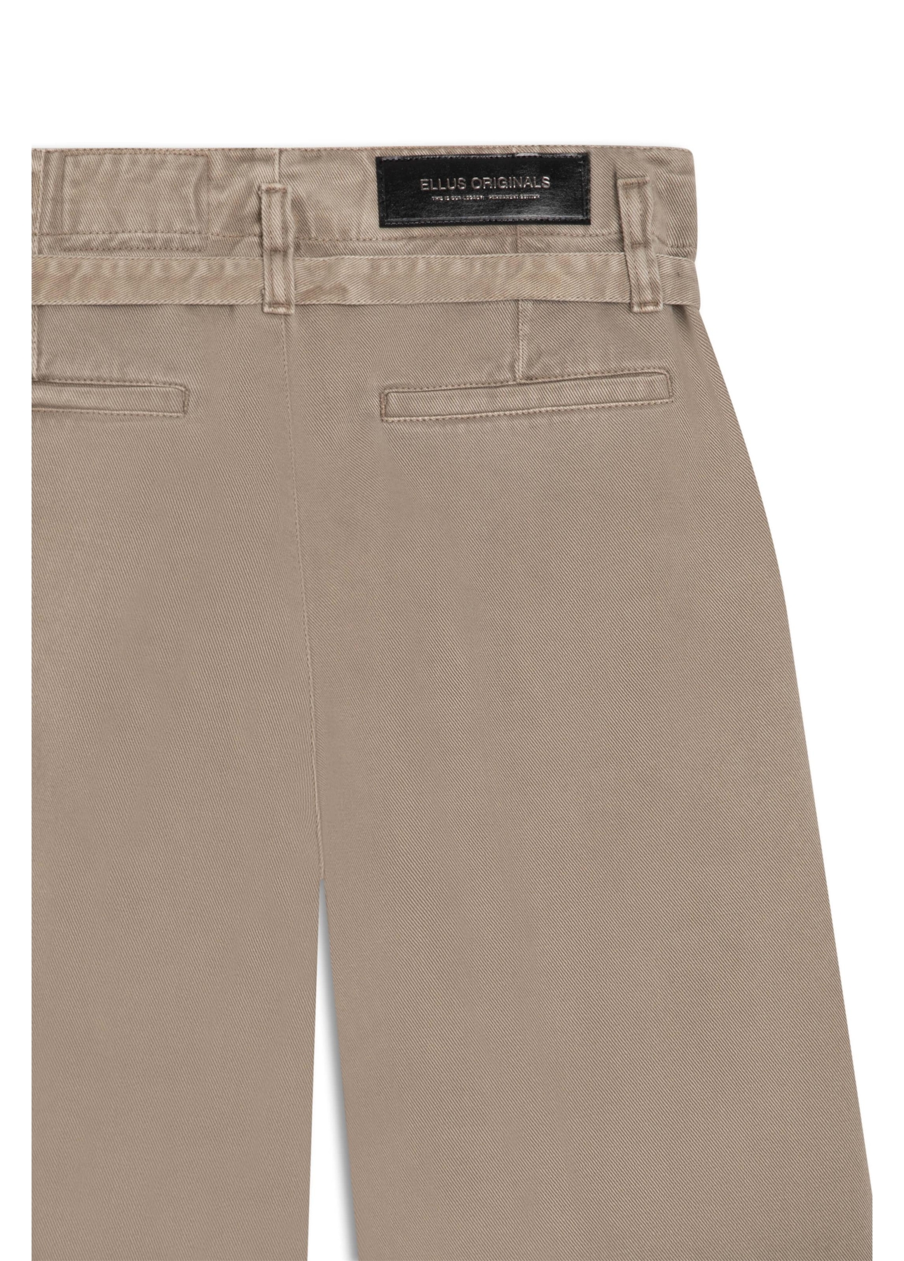 Calça White Denim Clochard Husk