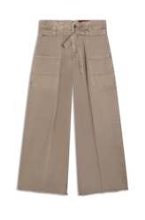 Calça White Denim Clochard Husk
