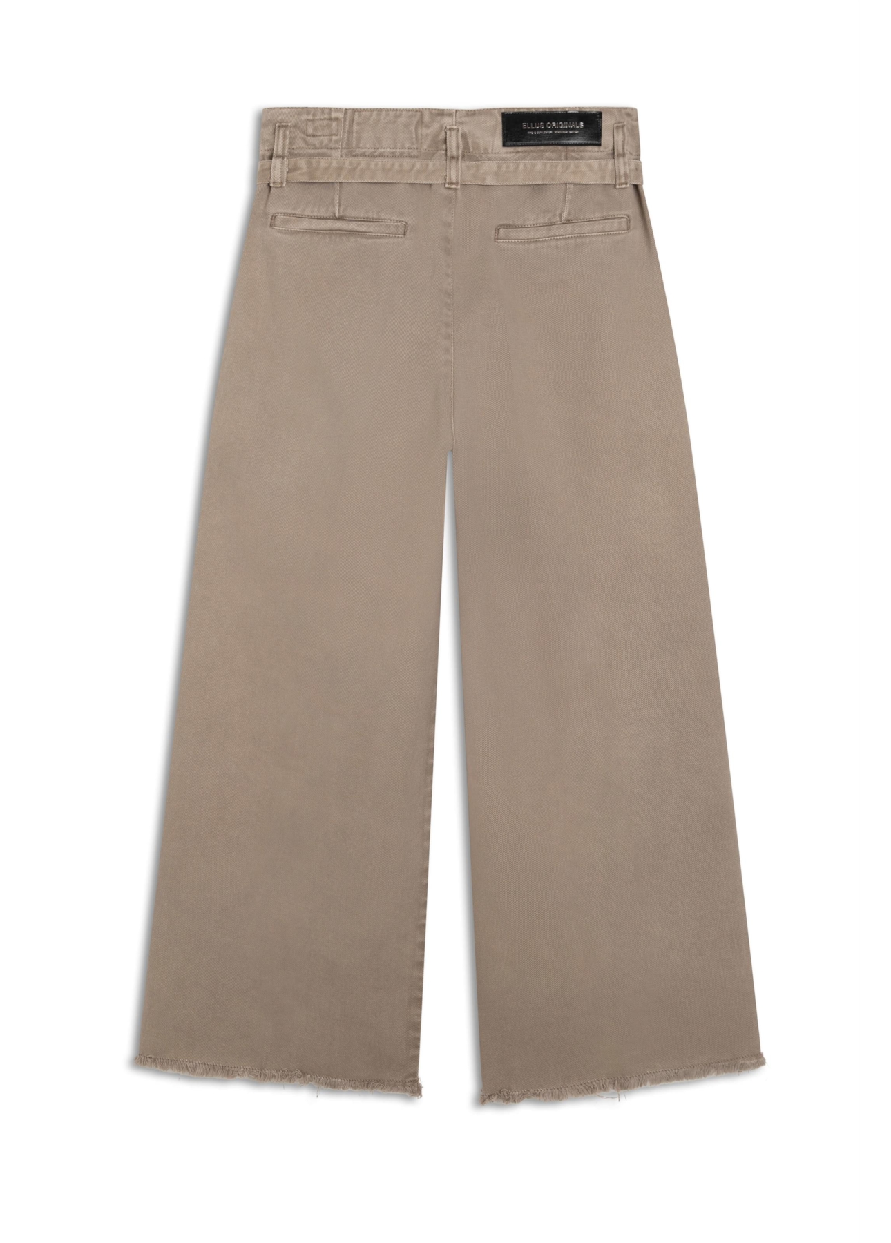 Calça White Denim Clochard Husk