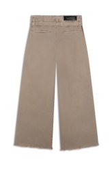 Calça White Denim Clochard Husk
