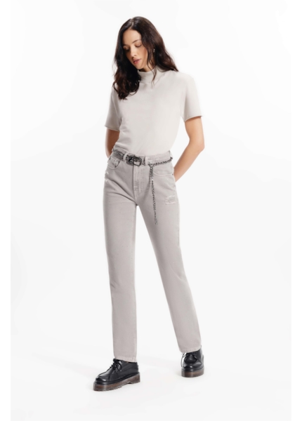 Calça White Denim Ellus Niquel