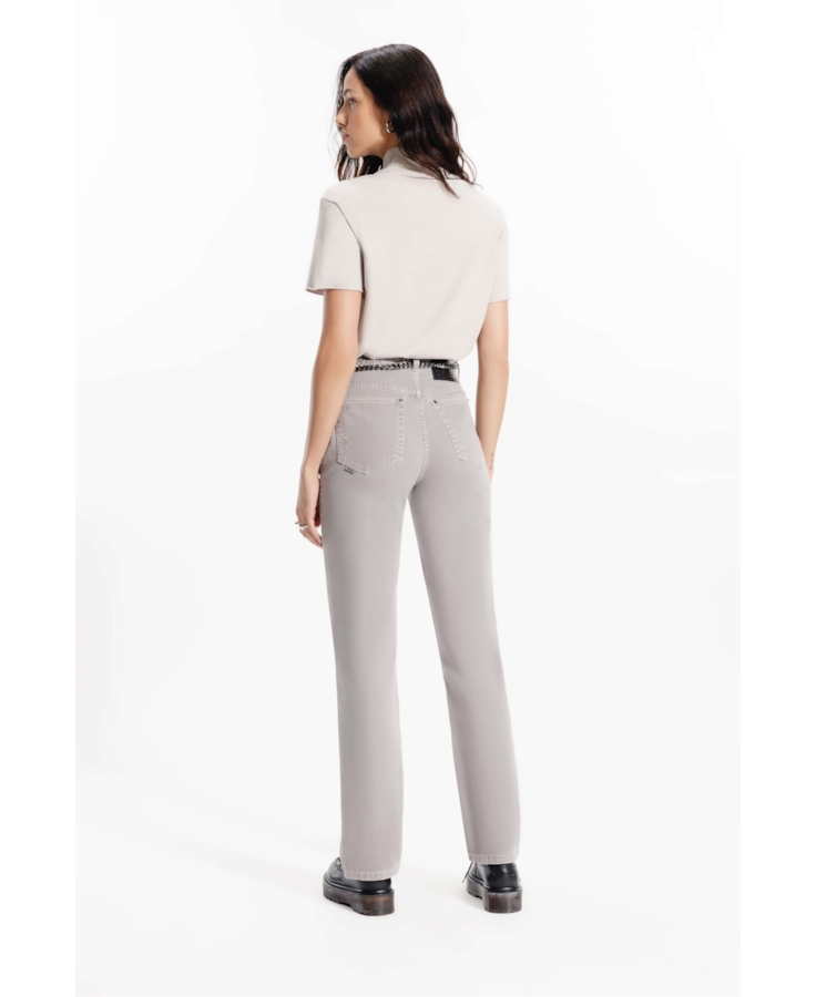 Calça White Denim Ellus Niquel