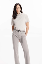 Calça White Denim Ellus Niquel