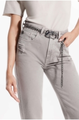 Calça White Denim Ellus Niquel