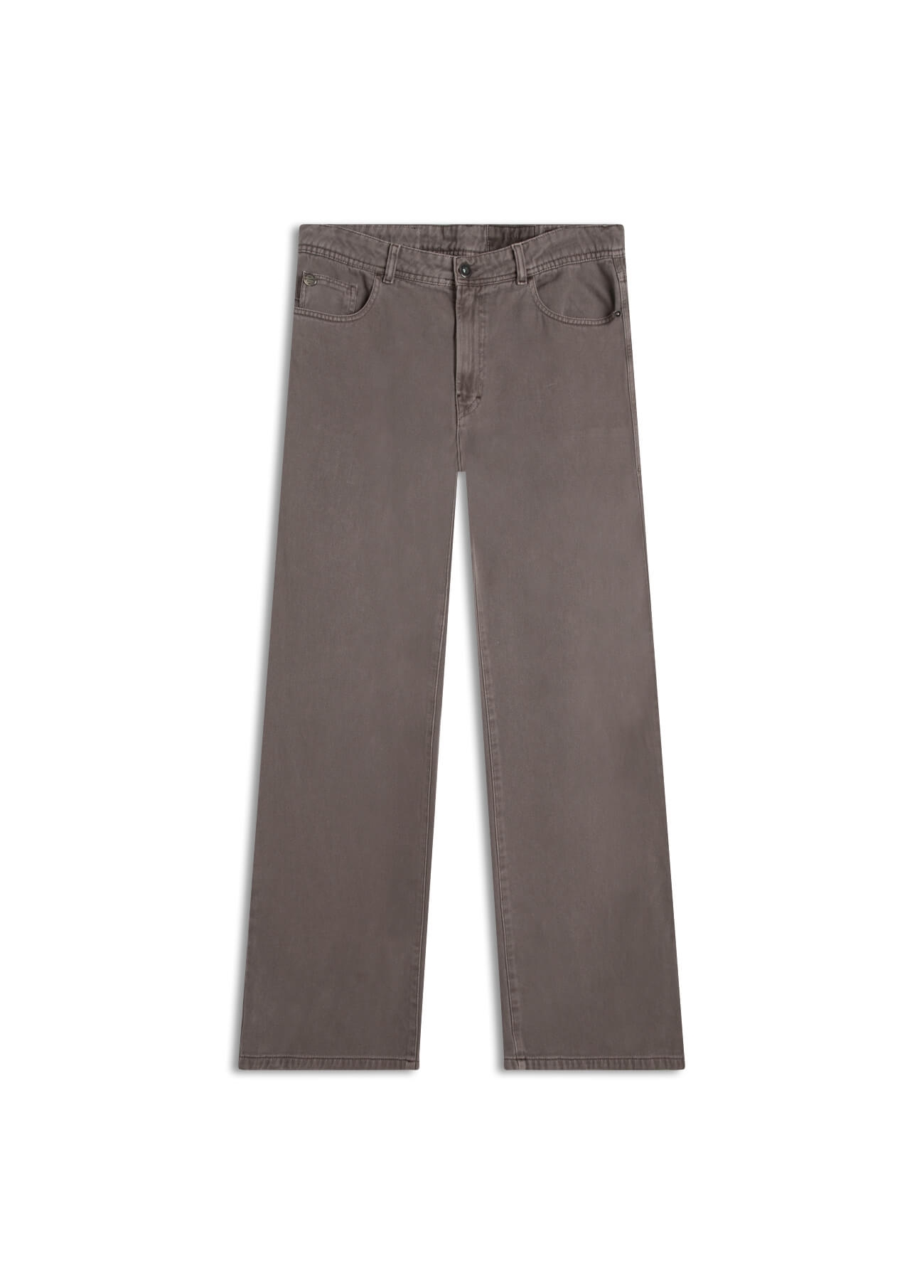 Calça White Denim  Flare Castor