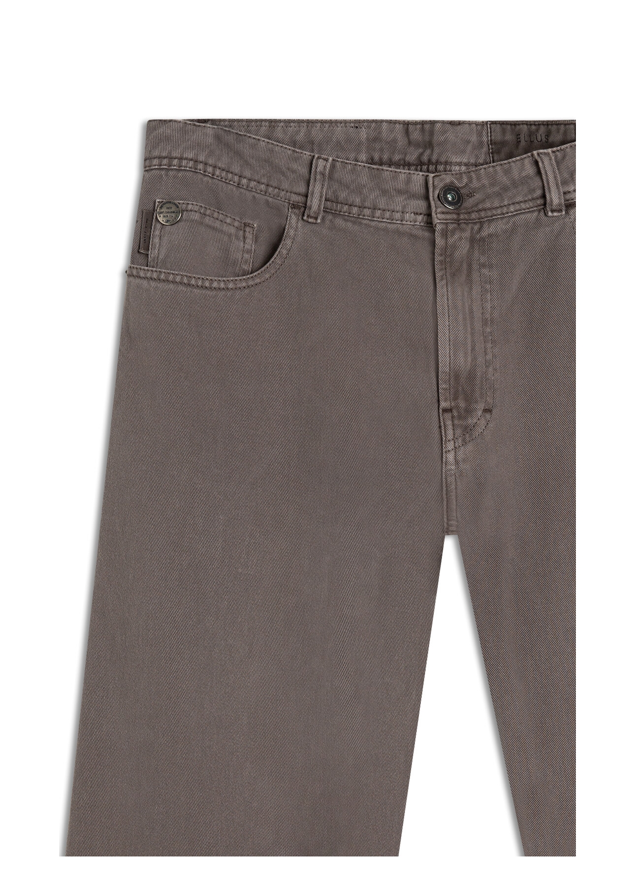 Calça White Denim  Flare Castor