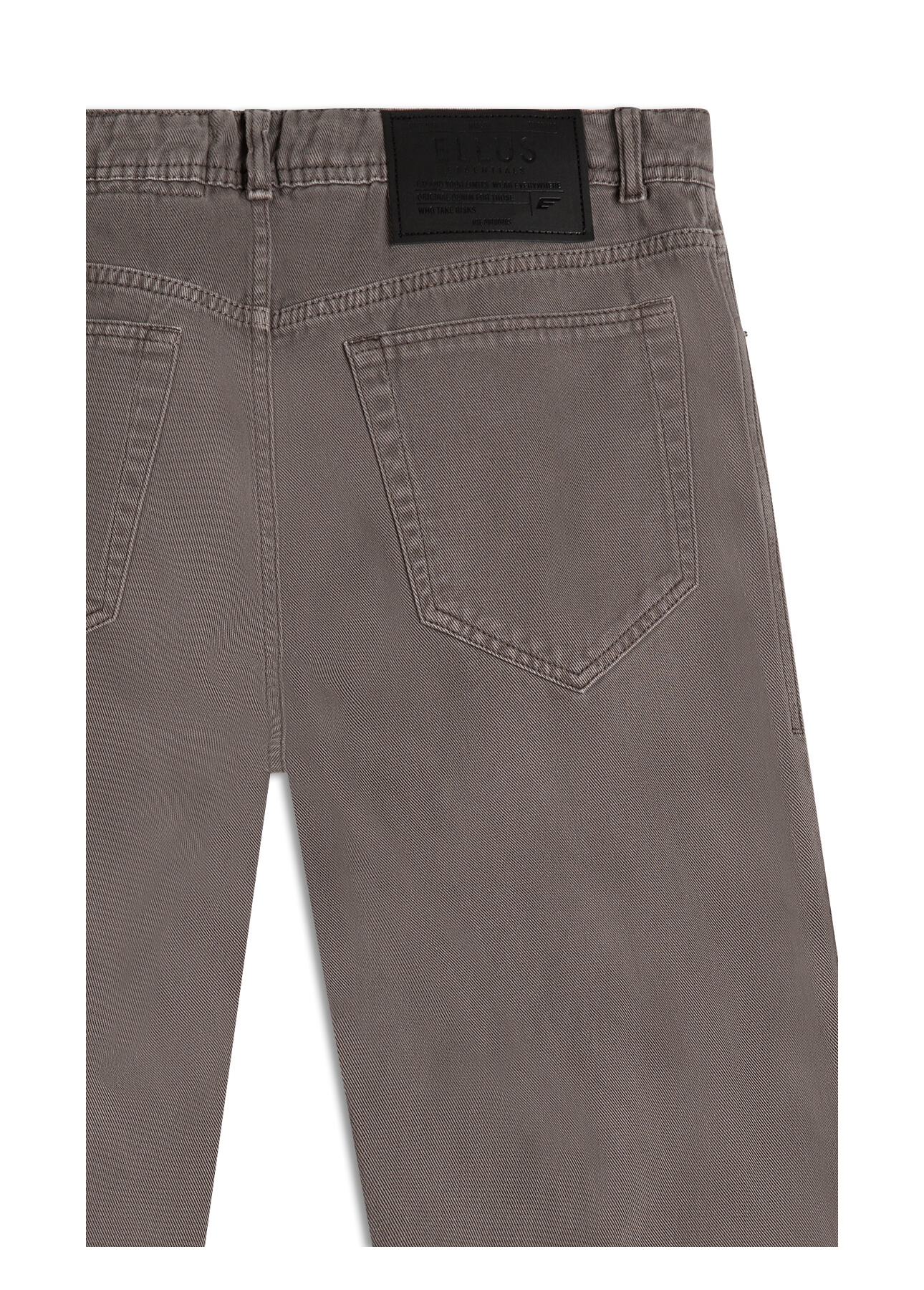 Calça White Denim  Flare Castor