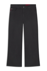 Calça White Denim  Flare Plumbo