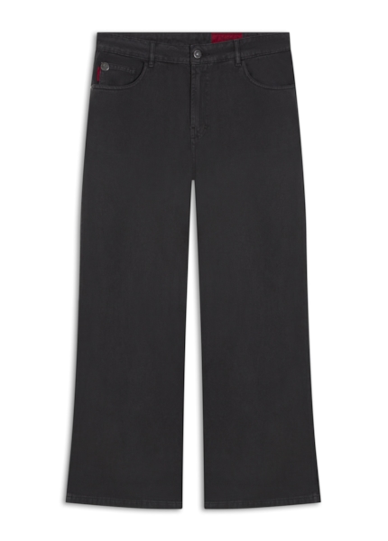 Calça White Denim  Flare Plumbo