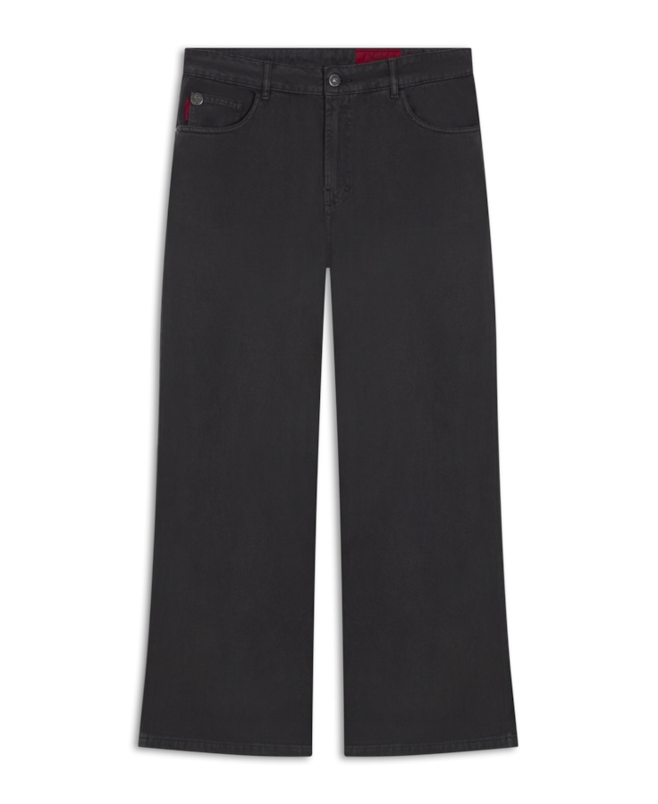 Calça White Denim  Flare Plumbo