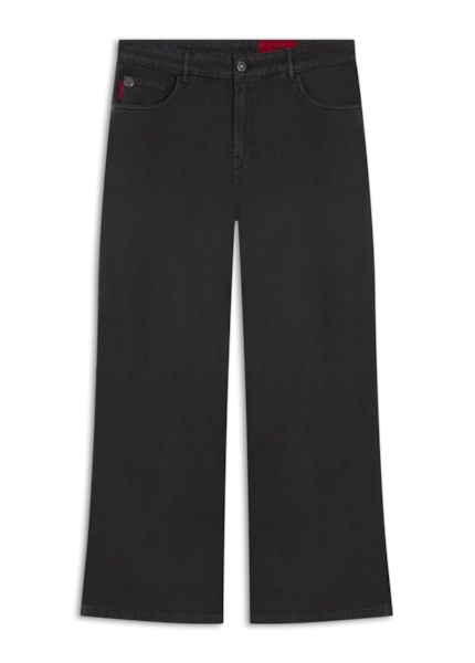 Calça White Denim  Flare Plumbo