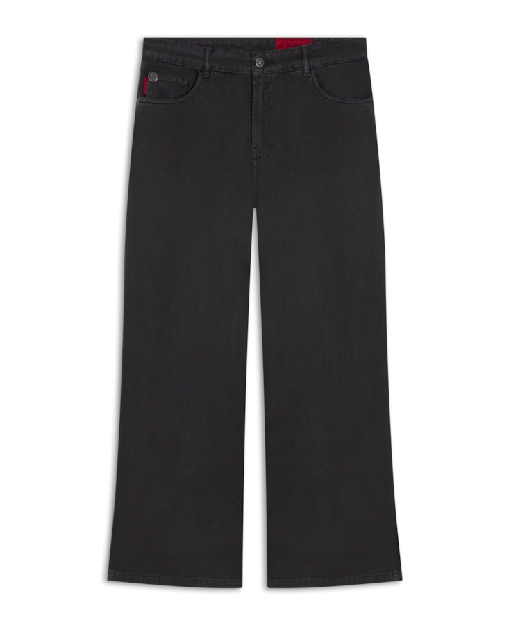 Calça White Denim  Flare Plumbo