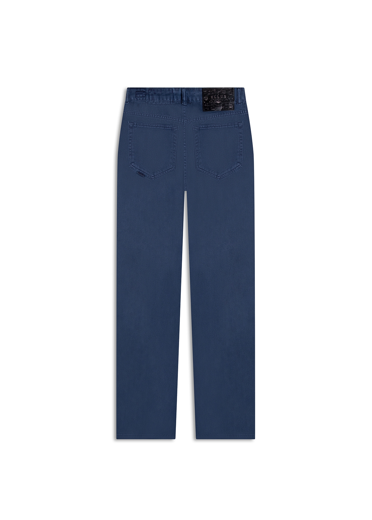 Calça White Denim Iii Low Rise Reta 5 Pocket  Marinho
