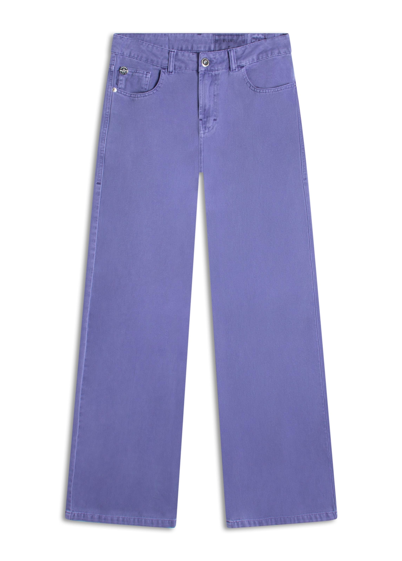 Calça White Denim Iii Wide 5 Pockets Azul Jeans