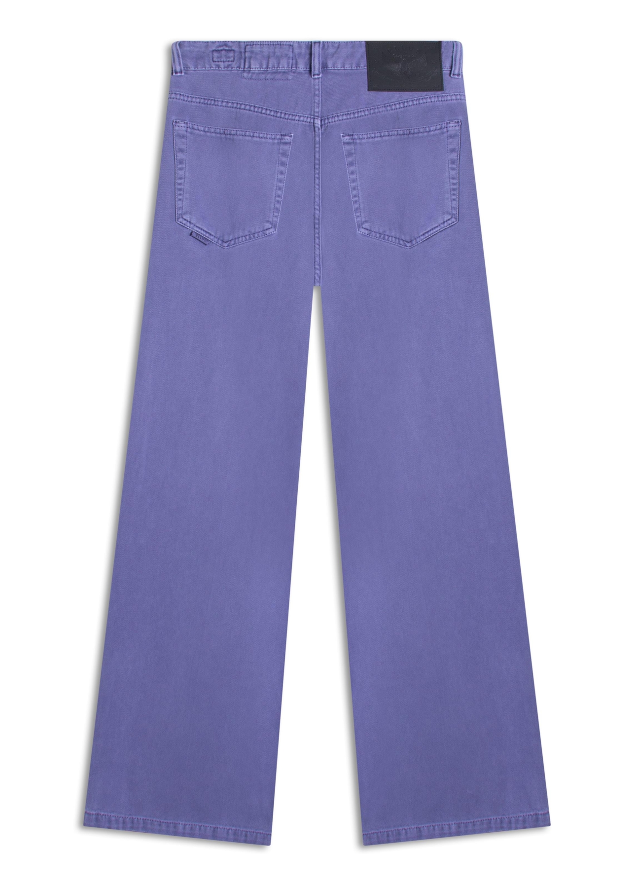 Calça White Denim Iii Wide 5 Pockets Azul Jeans