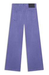 Calça White Denim Iii Wide 5 Pockets Azul Jeans