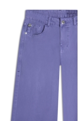 Calça White Denim Iii Wide 5 Pockets Azul Jeans