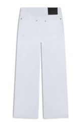 Calça White Denim Patheph Branco
