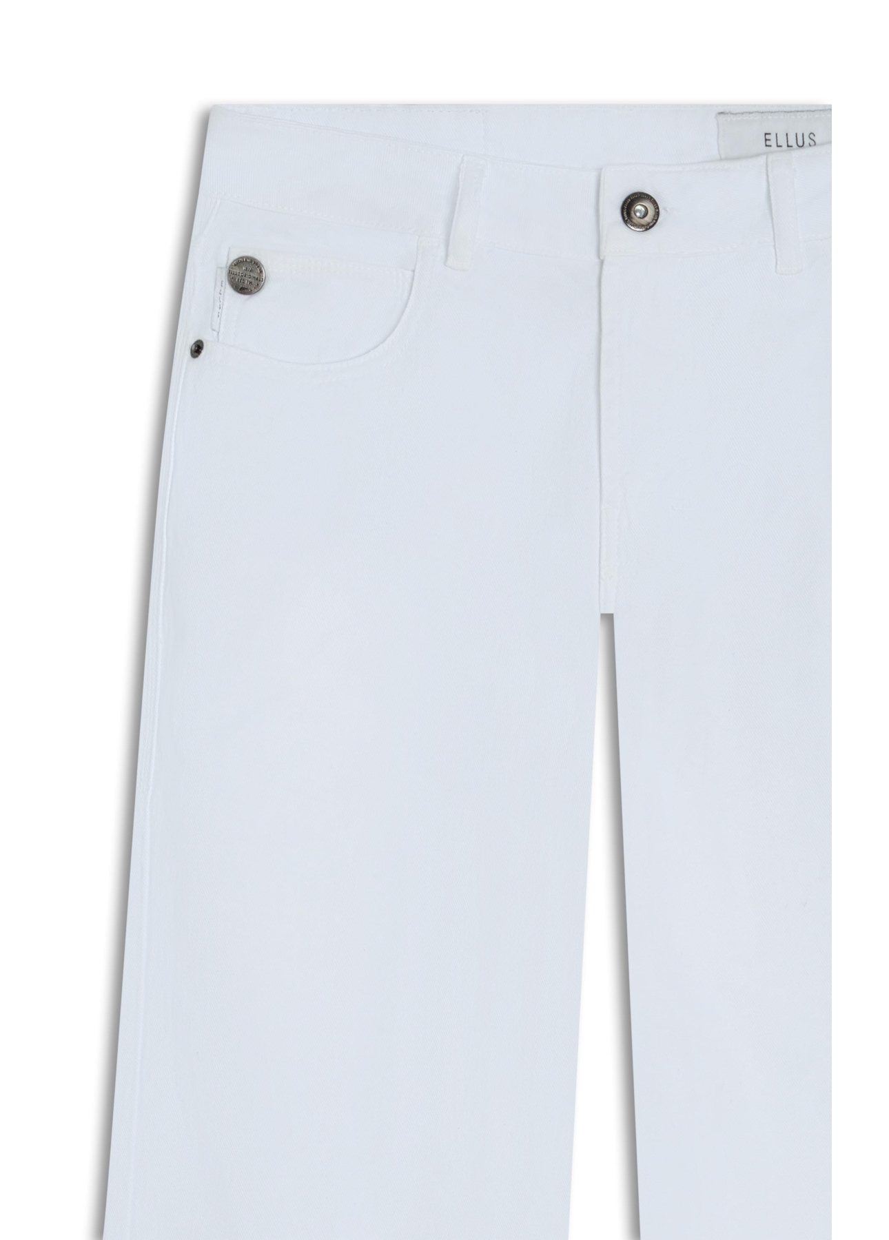 Calça White Denim Patheph Branco